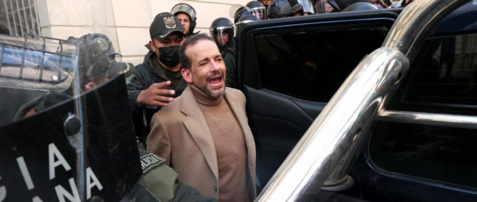Alistan movilización por los dos años de “secuestro” de Luis Fernando Camacho