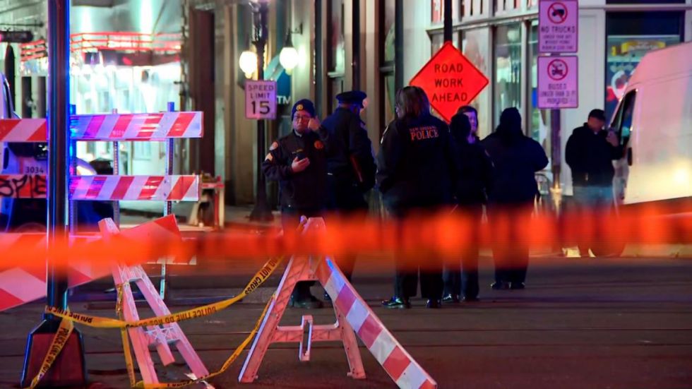 EEUU: atropello múltiple en Nueva Orleans deja al menos 10 fallecidos