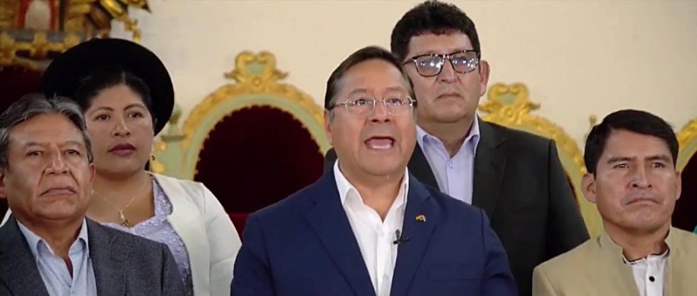 Arce llama a festejar el Bicentenario con unidad y amor a la Patria