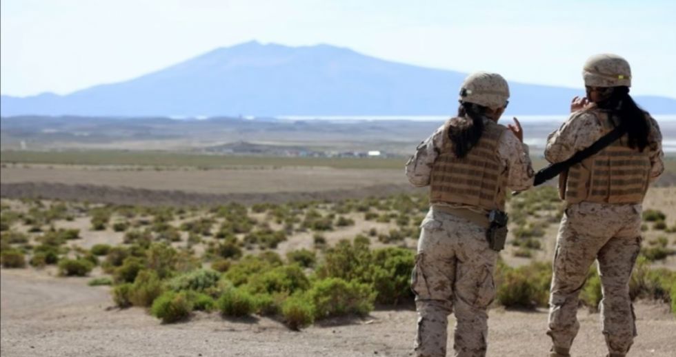 Detienen a tres militares bolivianos tras ser sorprendidos caminando en territorio chileno
