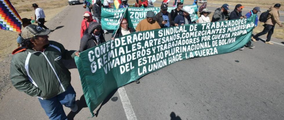 PGE 2025: Gremiales marcharán contra disposición que contempla el decomiso de alimentos