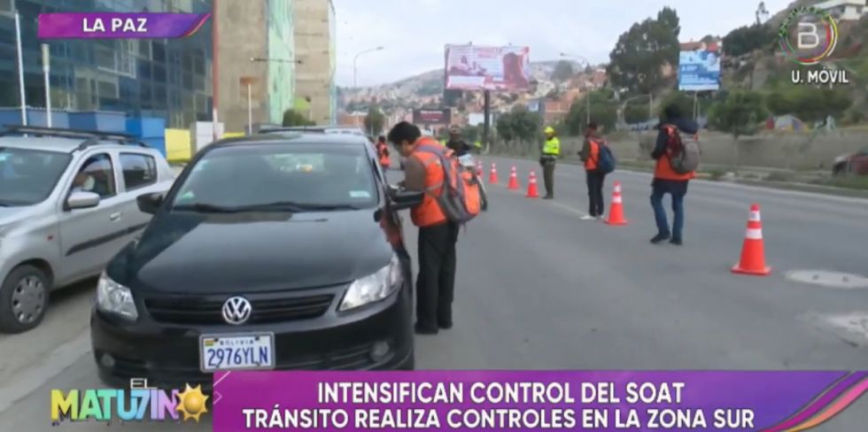 El 54% del parque automotor adquirió el SOAT 2025