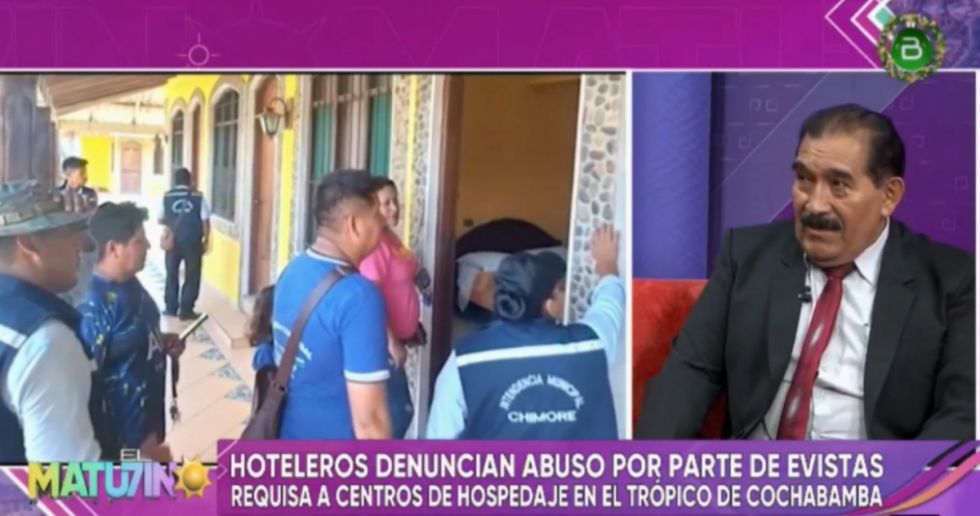 Hoteleros del Trópico: evistas “vulneran derechos”