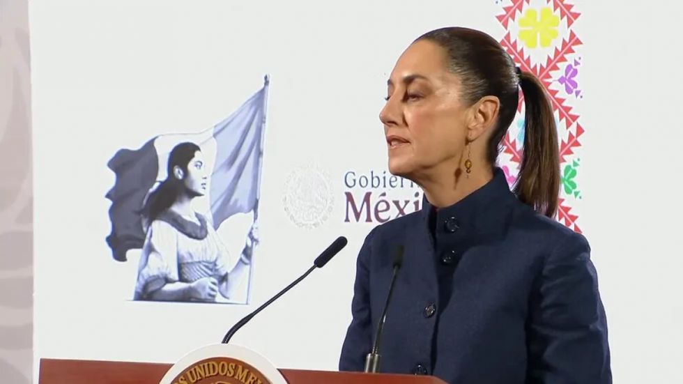 Sheinbaum rechaza idea de asociar migración y violencia