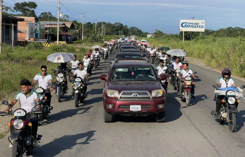 Dirigente arcista afirma que Evo es cuidado por “sicarios armados” y gente pagada 