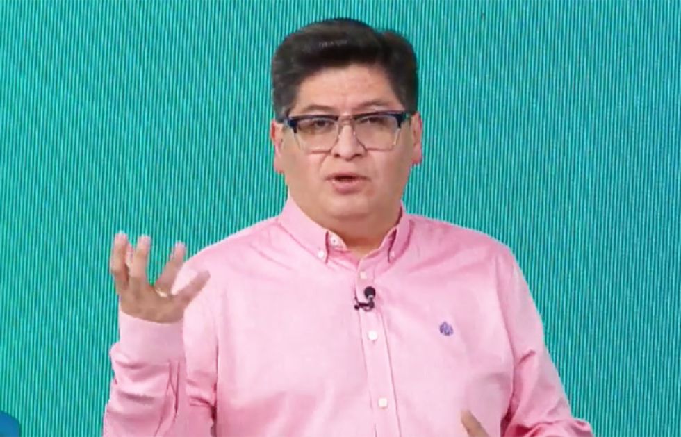 Montenegro ve "total cinismo" en quienes hablan de salvar la economía y a la vez liderizan bloqueos