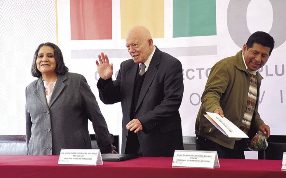 El TSE demanda garantías y recursos para realizar tres elecciones este año