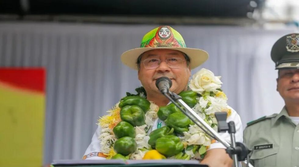 Luis Arce descarta cambiar el modelo económico