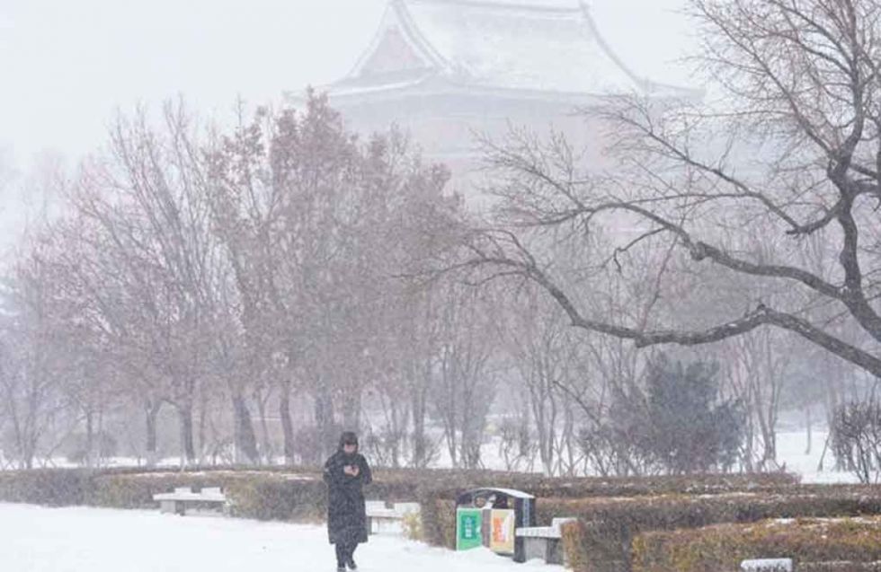 China atenta ante las enfermedades respiratorias