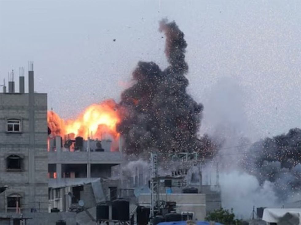 Israel intensificó ataques contra el norte de Gaza