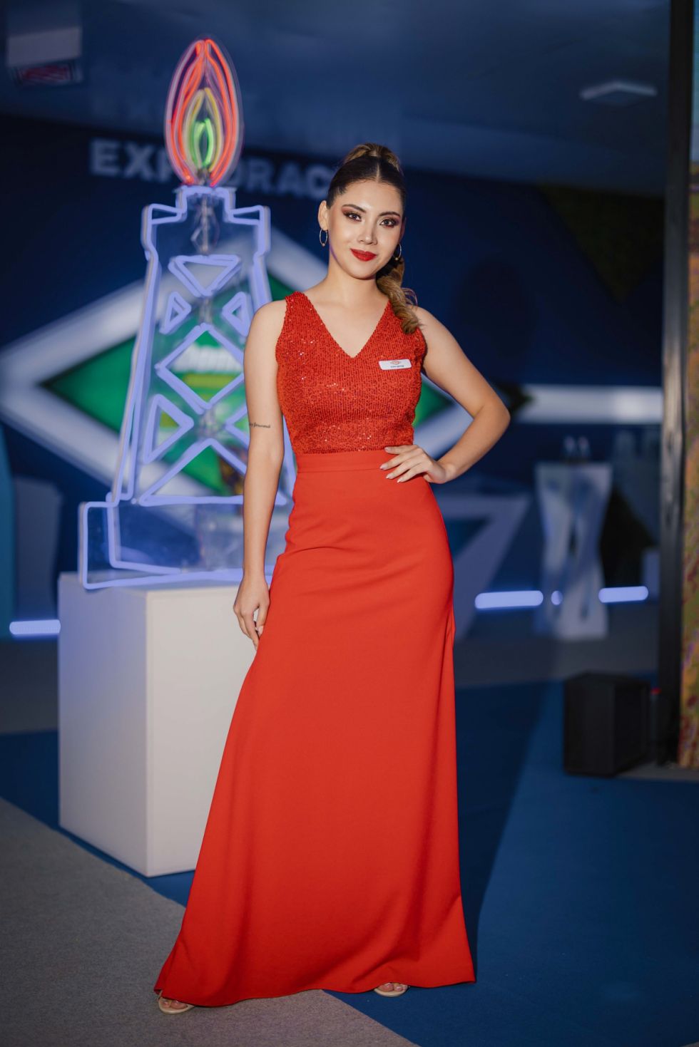 Carla Dávila, una modelo de alto desempeño