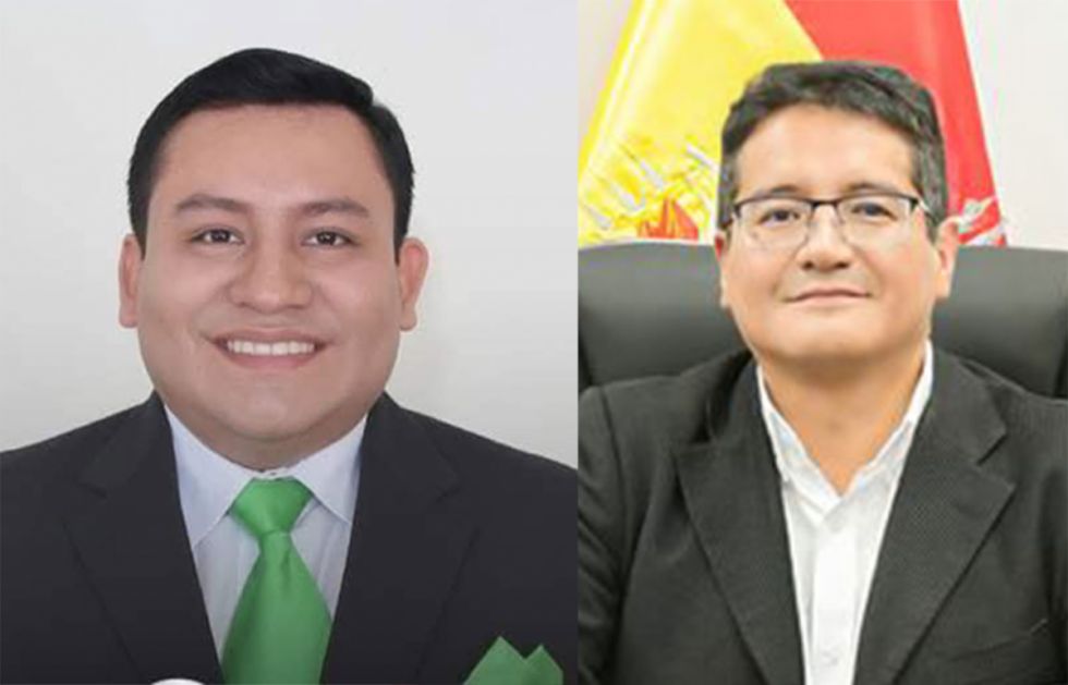 Baptista y Méndez presiden Magistratura y Tribunal Agroambiental