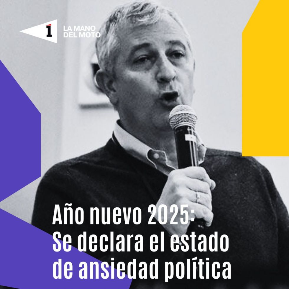 Año nuevo 2025: Se declara el estado de ansiedad política