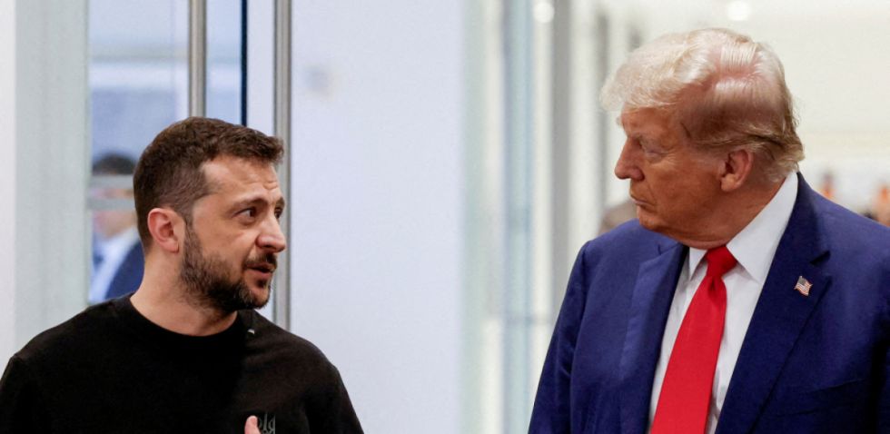 Zelenski prioriza la opinión de Trump sobre la guerra antes de dialogar