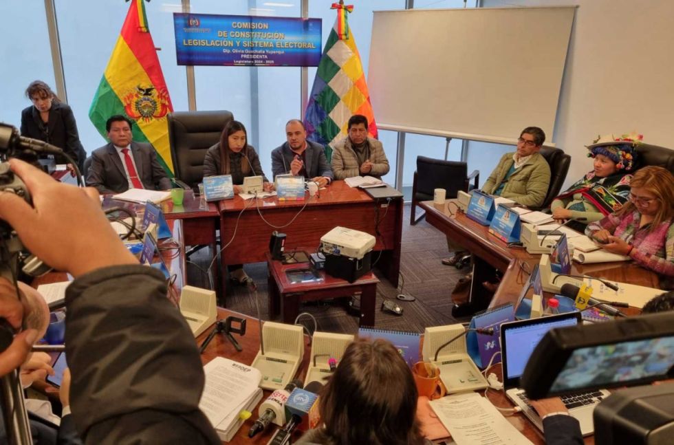 15 de enero: Fecha fatal para promulgar Ley de Escaños