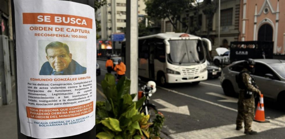 Los nervios y la tensión militar se extienden por Venezuela