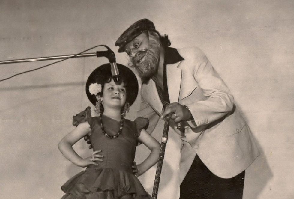 Adiós al "abuelito Tino", un ícono de la televisión boliviana
