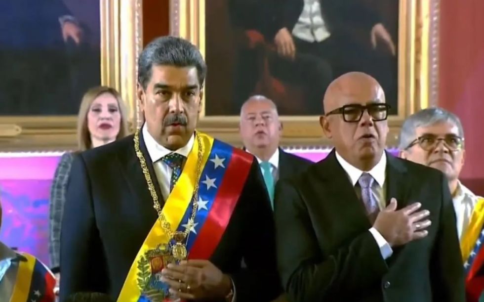Maduro asume su tercer mandato en Venezuela