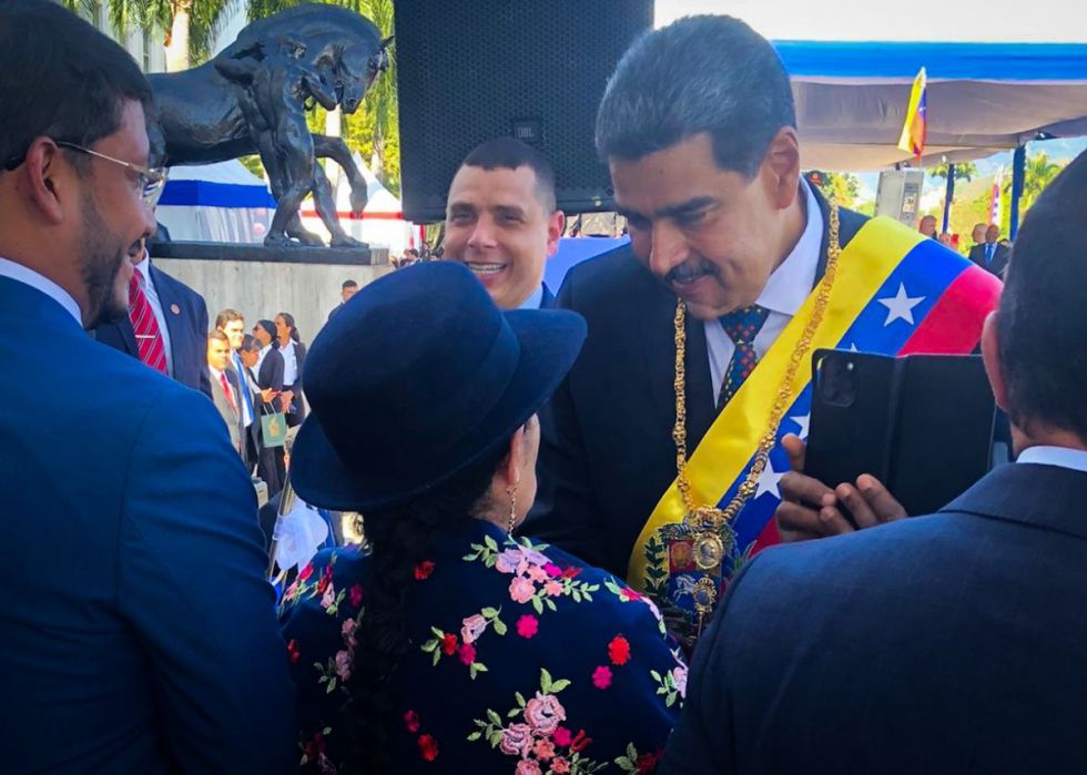 Celinda Sosa publica el saludo a Maduro y desmiente rumores
