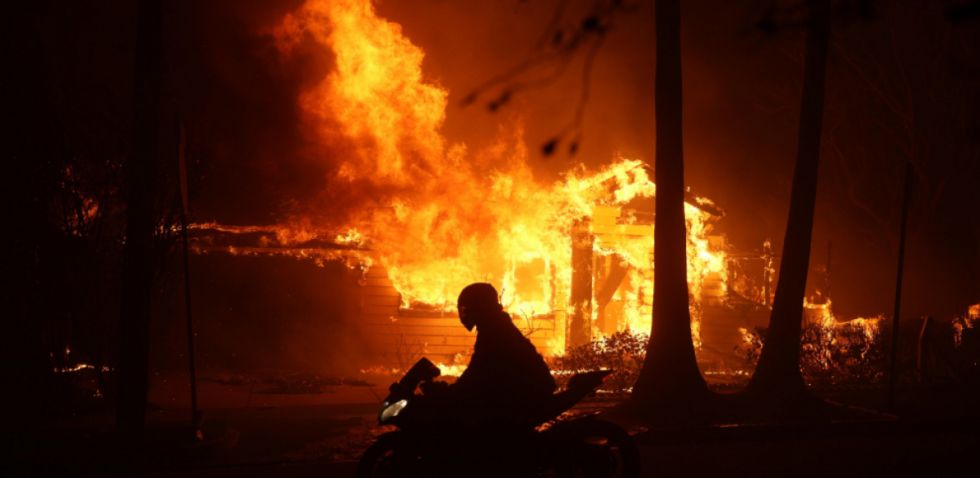 El incendio en Los Ángeles; el más caro de la historia