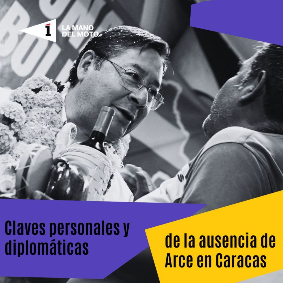 Claves personales y diplomáticas de la ausencia de Arce en Caracas