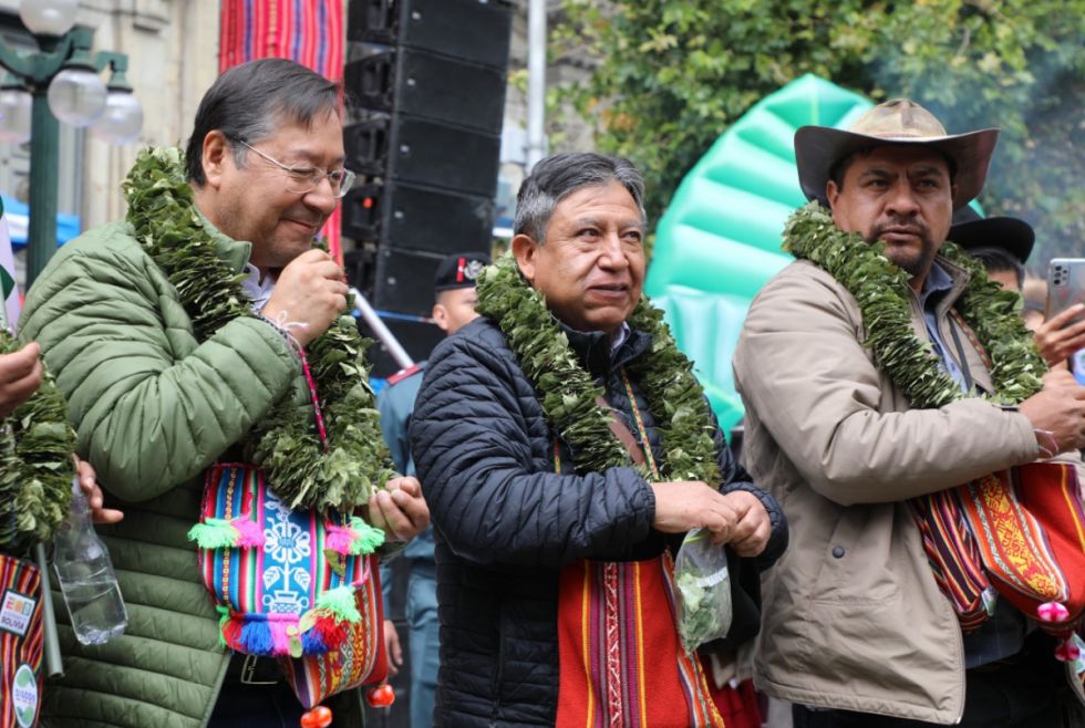 El gobierno anuncia planta para procesar coca machucada