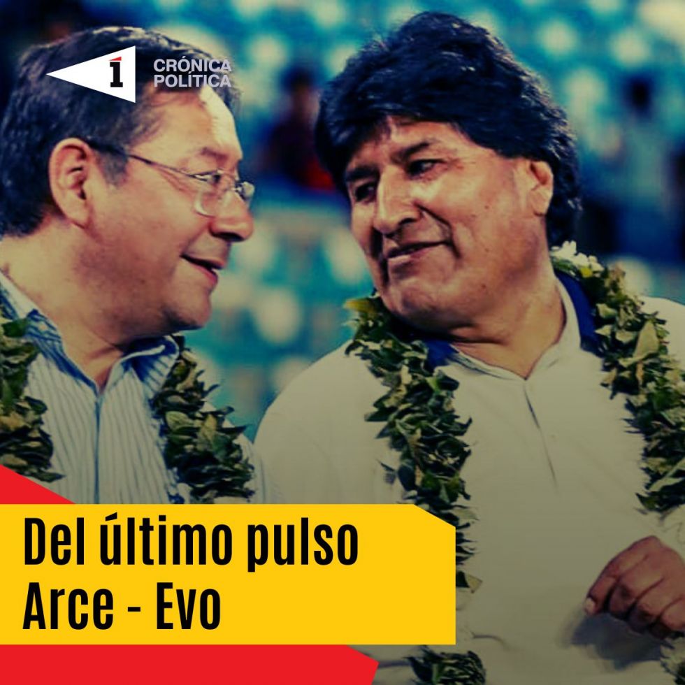 Del último pulso Arce – Evo a las “vacaciones” de Andrónico