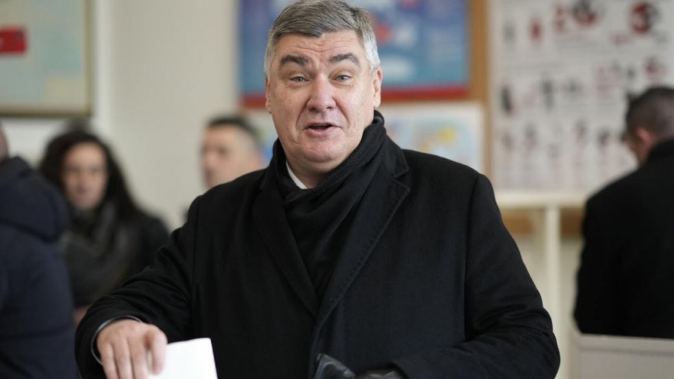 Milanovic revalida la presidencia en Croacia