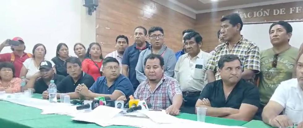 Sectores productivos dan 14 días de plazo al gobierno para derogar la séptima disposición del PGE