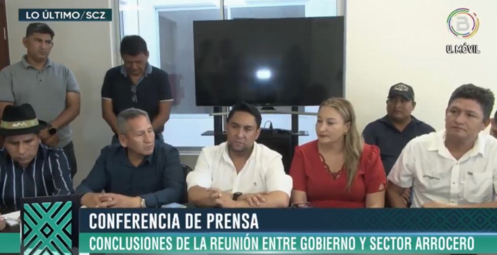 Gobierno se reunirá con arroceros para discutir costos de producción