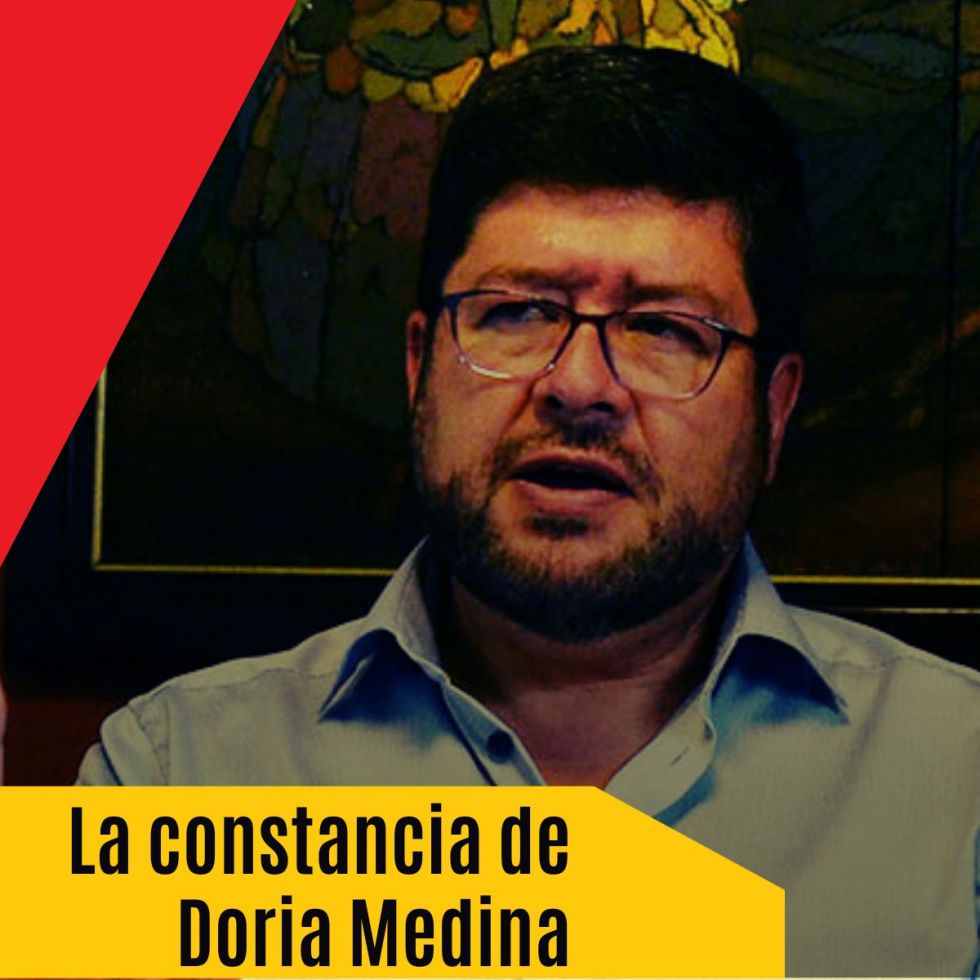 La constancia de Doria Medina