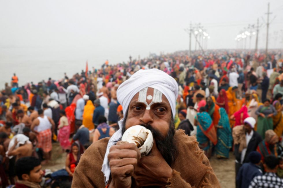 Arranca el Maha Kumbh Mela, el mayor peregrinaje del mundo
