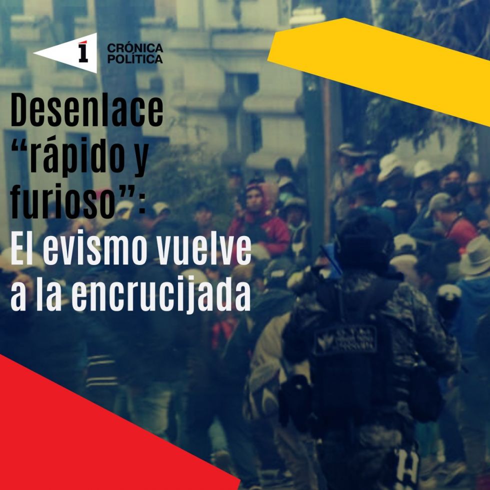 Desenlace “rápido y furioso”: El evismo vuelve a la encrucijada