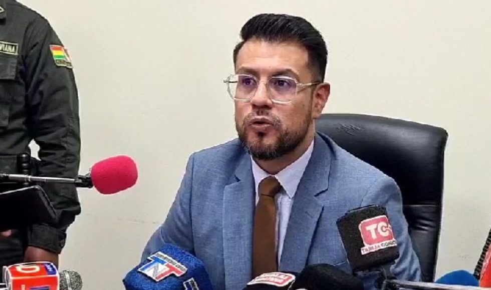 Caso trata: Reprograman audiencia de Morales por motivos de salud
