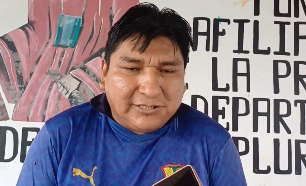 Dirigente del Trópico: ‘Si hubiera una intervención, por lo menos el Gobierno tendrá que asesinar a más de mil compañeros’