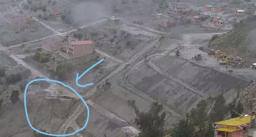 Bajo Llojeta: Municipio alerta a Kantutani de posible nuevo deslizamiento 