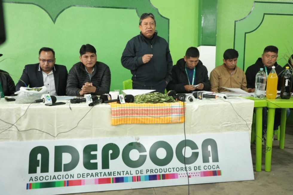 Según Choquehuanca, la industrialización de la coca puede generar más ingresos que el gas