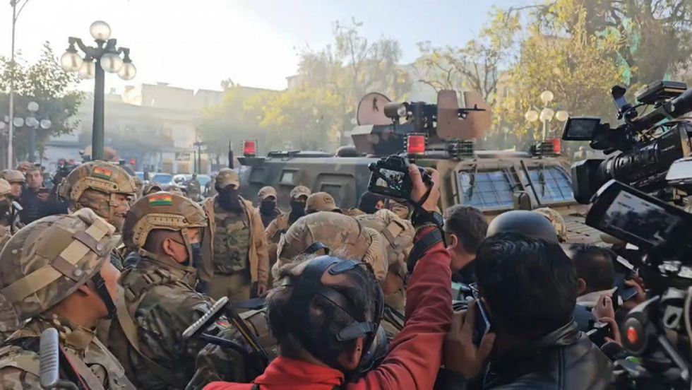 Presunto golpe: Amplían imputación a 23 militares