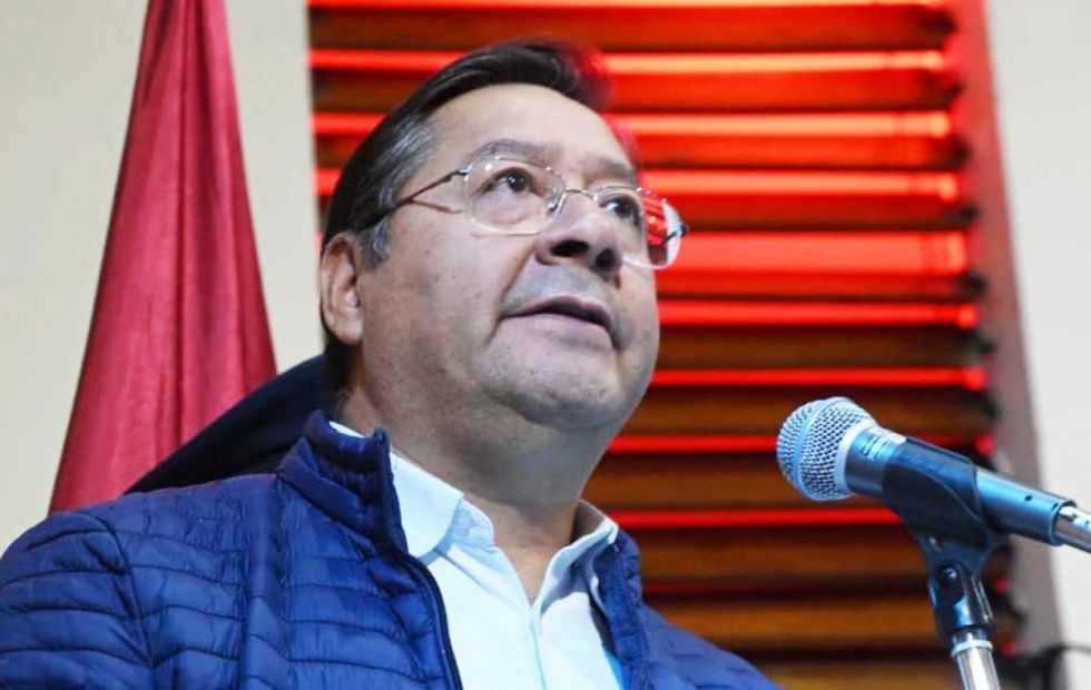 Presidente Arce transmite ‘buenos deseos’ al pueblo estadounidense tras la asunción de Trump