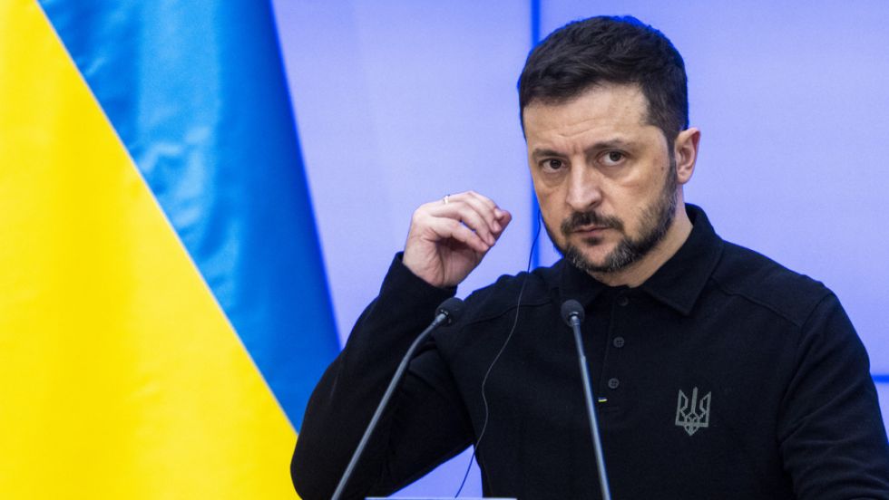 Zelenski: A EEUU no le importa Europa
