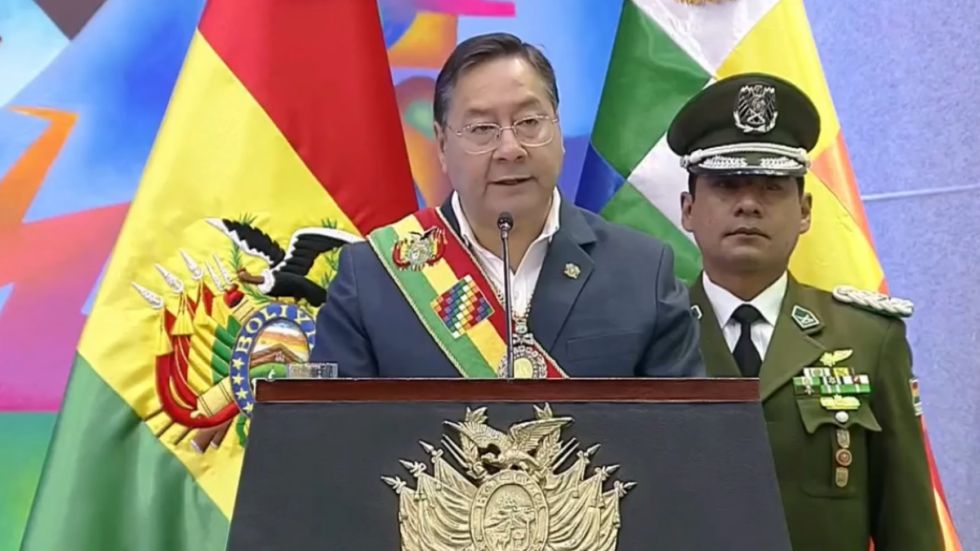 Arce insta a ‘blindar’ el proceso de cambio en las elecciones generales  