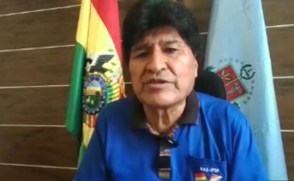 Morales dice que ‘no hay nada que festejar’ este miércoles