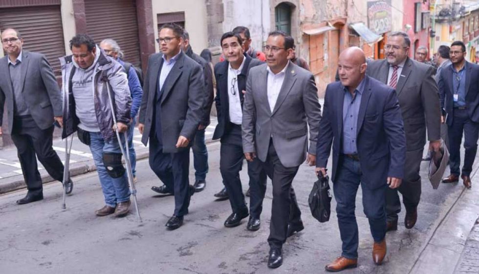 Sectores económicos anuncia movilización en febrero