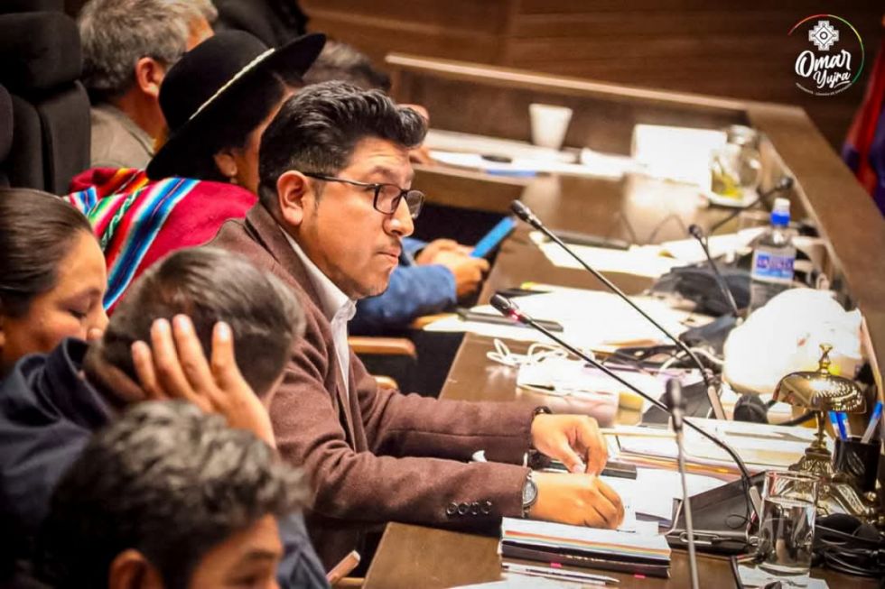 Yujra llama a sesión de Diputados para debatir dos créditos