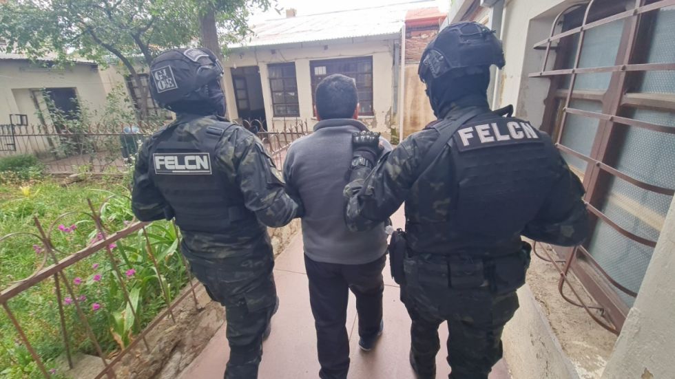 Extraditan desde Argentina a supuesto narco