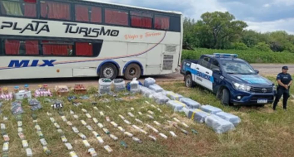 En Salta incautan contrabando de coca y autopartes valuadas en 20 mil dólares