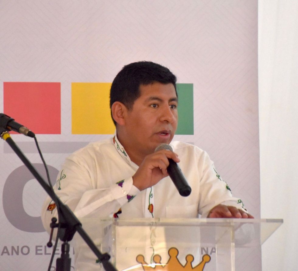Vocal del TSE asegura que conteo preliminar para las elecciones requiere ley y presupuesto de hasta $us 10 millones