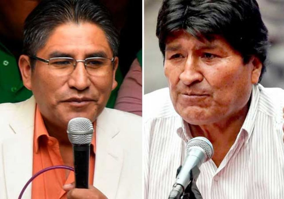 Patzi revela su conversación con Evo sobre una posible alianza