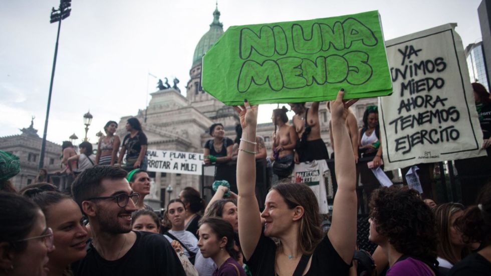 Argentina eliminará el femicidio de su Código Penal