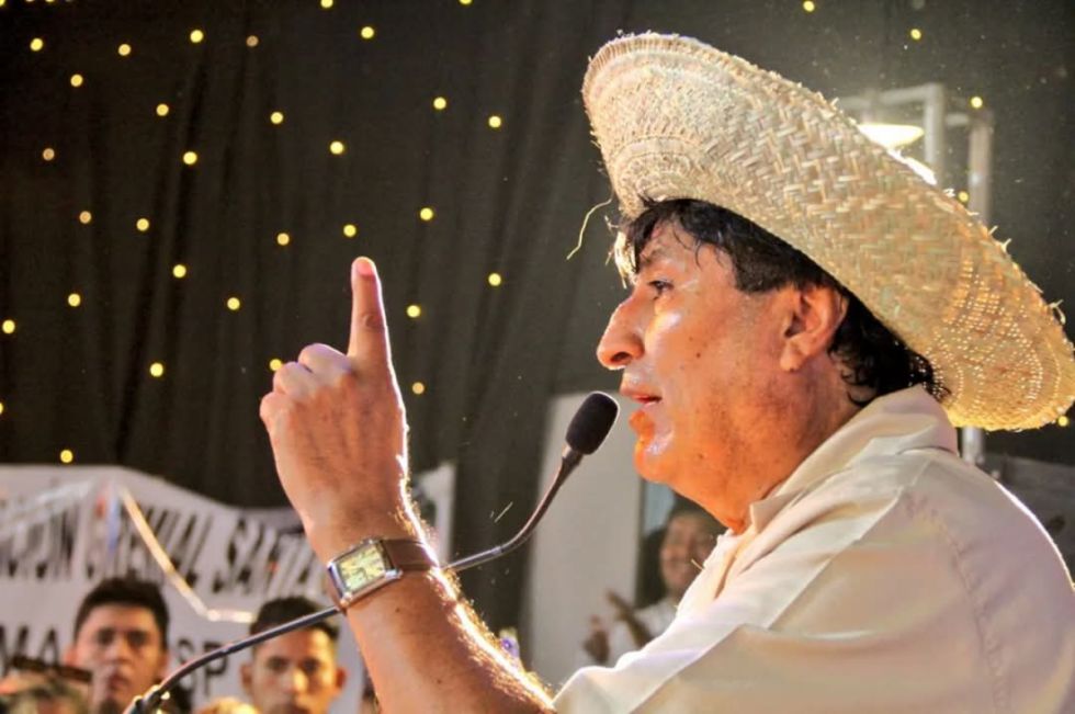Pacto de Unidad arcista califica de “traidor” a Evo por llamar a una lucha armada contra el gobierno